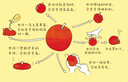 吉竹伸介：这是苹果吗也许是吧（思维导图融入绘本，让孩子热爱思考，日本小学课堂推荐。内附想象力创作卡）   实拍图