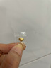 周六福 黄金999元宝金条小金豆爱心赏金玩咖投资金系列 计价 爱心 - 2g 实拍图
