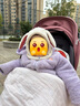 巴拉巴拉连体衣婴儿秋冬装外出抱衣哈衣爬服2023珊瑚绒舒适萌208423120214 实拍图