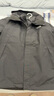The North Face北面冲锋衣男户外保暖羽绒内胆三合一冲锋外套81QS 黑色/JK3 XL 实拍图