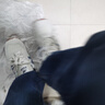 新百伦官网574男鞋跑步鞋休闲运动鞋女鞋子轻便软底春夏季百搭跑步鞋男 n574米灰藏青 普通版 43 脚宽脚胖多拍一码 实拍图