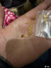 中国黄金（CHINA GOLD）黄金项链女士在逃公主999足金套链锁骨链520送女友送老婆礼物 约3.8g+玫瑰礼盒+代写贺卡 实拍图