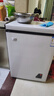 冰熊冰柜家用小型冰柜73L一级节能低噪小冷柜以旧换新冷冻冷藏柜食品保鲜小冰箱 169L 象牙白【减霜 补贴20%】 实拍图