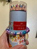 辉柏嘉（Faber-castell）油性彩铅笔 儿童画笔24色 笔筒装115725 速写 马克笔绘画 实拍图