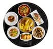 志高（CHIGO）【石墨烯】暖菜板 饭菜保温板热菜板加热桌垫可电动自动旋转家用智能保温餐桌转盘圆形 NCB80D 实拍图