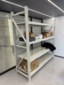 易存重型货架仓储仓库货架均载400kg/层灰白色200*60*200cm四层主架 实拍图