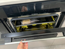 博世（BOSCH）家用嵌入式蒸烤套装组合 56L大容量智能蒸箱 低氧锁鲜蒸 105℃减脂蒸 71L欧洲进口烤箱 3D热风烤 HBA553BR0W+CDA589BS6W 实拍图