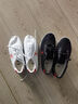 双星八特武术鞋男练功鞋太极鞋女训练体操运动帆布鞋 白色007款 38 实拍图