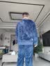蕉内绒绒501H情侣睡衣睡裤男士珊瑚绒可外穿家居服套装24秋冬季新款 实拍图