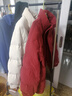 茵曼2025冬季女装新款羽绒服红装高充绒量鸭绒灯芯绒保暖短外套上衣 深枣红 L 166-170cm /111-120斤 实拍图