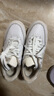 HKNS鞋带适配于耐··克aj空军一号af1男女高低帮原装品质百搭扁平小白鞋白色鞋带绳 2双装丨高帮经典搭配160cm 实拍图