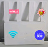 小米（MI）路由器BE3600 3600兆级WiFi7 4核高通芯片 4颗高性能独立放大器 IOT智能联动家用路由器 实拍图