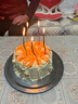 拾点渔 生日蜡烛 蛋糕装饰生日蛋糕蜡烛卡通彩色插牌蜡烛 炫彩曲线蜡烛 实拍图