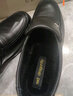 红蜻蜓男棉鞋秋冬休闲爸爸鞋加绒保暖皮鞋 WTA428601H黑色43 实拍图