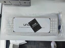 UnoooZ108樱桃cherry轴无线机械键盘鼠标套装有线蓝牙三模客制化RGB游戏电竞办公侧刻DIY电脑笔记本专用 大碳-无线蓝牙有线三模-108键RGB-键帽DIY 德国樱桃 MX【红轴】 实拍图