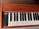 海蒂诗电钢琴便携式88键重锤初学者儿童电子钢琴成人专业电钢考级幼儿 B-101-配重力度-单踏-四色可选 实拍图