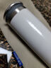 东菱（Donlim）电热水杯便携烧水壶家用旅行保温杯高原适用烧水杯DL-4153 0.3L 【棉云白】升级版丨芯片识别海拔 实拍图