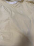 蕉内（Bananain）棉棉305H男女士睡衣睡裤纯棉情侣家居服套装春秋季长袖长裤不闷汗 【女士】豆黄 S 实拍图