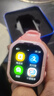 小度K9/D1智能儿童电话手表高清语音4G全网通超长待机精准定位家长远程控制海量教育学习资料GY27SR7 K9S【会员版】粉色 +纯绿色系统无游戏+家长远程控制+海量学习资料 实拍图