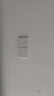 德力西（DELIXI） 开关插座面板CD827S瓷感白色五孔无框大板86型一开墙壁usb插座 斜五孔插座10只装 实拍图