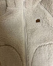蕉内绒绒506H睡衣男女士卫衣版可外出家居服套装羊羔绒加厚秋冬季保暖 【王一博同款-女】酷灰 S 实拍图