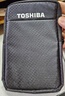 东芝（TOSHIBA） 移动硬盘  配件 硬盘软包【记忆海绵填充】 实拍图