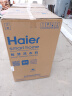 海尔（Haier）波轮洗衣机全自动小型  8公斤大容量 宿舍 租房神器 家电国家补贴 飘甩洁净EB80M10Mate1 实拍图