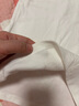 三枪三枪儿童A类舒肤软棉女童圆领长袖纯棉内衣套 29424D0 乳白 150 实拍图