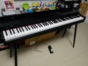 贝琪（Betsy）电钢琴重锤88键成人家用初学者专业考级家用书桌立式翻盖电子钢琴 B126力度键-木纹黑 高配(琴+学琴礼包+双人琴凳） 实拍图