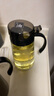 欣美雅 油壶玻璃油罐厨房家用油瓶装油容器酱油醋调料瓶醋壶油罐壶 深空黑700毫升【收藏加购标签】 实拍图