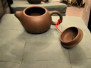 徐保国 【销量10万+】宜兴紫砂壶手工茶壶父亲节礼物泡茶壶 紫泥仿古壶 徐保国 球孔 紫泥西施 实拍图