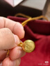 六福珠宝福满传家足金福禄生财福字金葫芦黄金吊坠颈绳 计价 F63G0019DS 10.11克(含工费1122元) 大版 实拍图