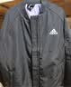 adidas户外休闲保暖飞行员棉服夹克外套男装秋冬阿迪达斯轻运动   黑色   L 实拍图