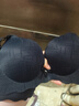 欧诗倩无痕内衣女小胸聚拢加厚美背胸罩收副乳调整型显大无钢圈文胸罩 黑色（单件） M 34/75(AB通杯厚约3CM) 实拍图