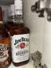 金宾（Jim Beam）Jim Beam 金宾占边波本波旁威士忌 进口洋酒柠檬沙瓦嗨棒可乐桶 金宾白占边白 700mL 6瓶 实拍图