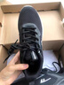 回力男鞋运动鞋男新款秋冬季软底跑步女鞋情侣大码休闲鞋子男 深渊黑【情侣款】 42 实拍图