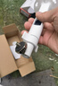 海康威视 网络摄像机支架摄像头 支架配件吊装纯铝合金材质万向调节室内室外DS-1299ZJ-H 实拍图