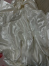 水星家纺 100%蚕丝被 中长丝蚕丝填充 四季可用春秋被子被芯 一览芳华蚕丝春秋被 150cmx210cm 实拍图