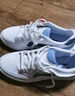 李宁板鞋男鞋子秋冬季2025新款透气薄增高男士百搭经典软底休闲运动鞋 【元宝】云雾白/浅灰蓝-反光鞋带 41.5 (260mm) 实拍图