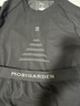 牧高笛（MOBIGARDEN）保暖内衣功能衣秋衣秋裤户外运动防寒排汗透气登山跑步内衣套装 【男款】黑灰/排汗保暖 XL 实拍图