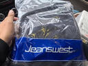 真维斯（JEANSWEST）阔腿裤子女2025春秋季新款直筒休闲裤女装宽松百搭雪尼尔垂感长裤 灰蓝 纯色 M 实拍图