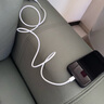 HOLDZU【天使眼】适用苹果14手机壳 iphone14保护套硅胶防摔镜头全包超薄磨砂高档男款女生新-石墨黑 实拍图