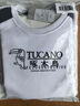 啄木鸟（TUCANO）卫衣男休闲圆领长袖t恤男士打底衫秋冬季潮宽松上衣 白色加绒 XL 实拍图