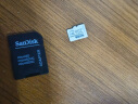 闪迪（SanDisk）256GB TF（MicroSD）内存卡 4K V30 U3 适用于家庭监控及行车记录仪内存卡 坚固耐用 更久录制时长 实拍图