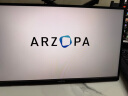 ARZOPA 14英寸便携式显示器  电脑笔记本副屏双Type-C一线switch PS5/4显示屏 A1 GAMUT SLIM 实拍图