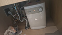 美的（Midea）迷你小厨宝电热水器连续出水小厨宝 速热蓝钻内胆安全防护 小体积小尺寸速热 5L 1650W F05-15A1 实拍图