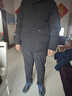君羽反季羽绒服男款加厚800蓬白鹅绒冬季户外防风保暖鹅绒服外套 黑色 XL （推荐161-175斤） 实拍图