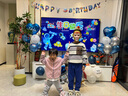 仕彩 生日气球立柱13T带灯男女宝宝周岁宴生日装饰品场景布置路引摆件 实拍图
