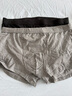三枪（THREEGUN）男士内裤新疆棉7A抗菌弹力透气四角裤男生平角裤头3条装 实拍图