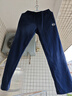 361°运动裤男秋冬季新款舒适直筒针织长裤修身绒卫裤御寒保暖 【加绒男】深墨蓝 XL 实拍图